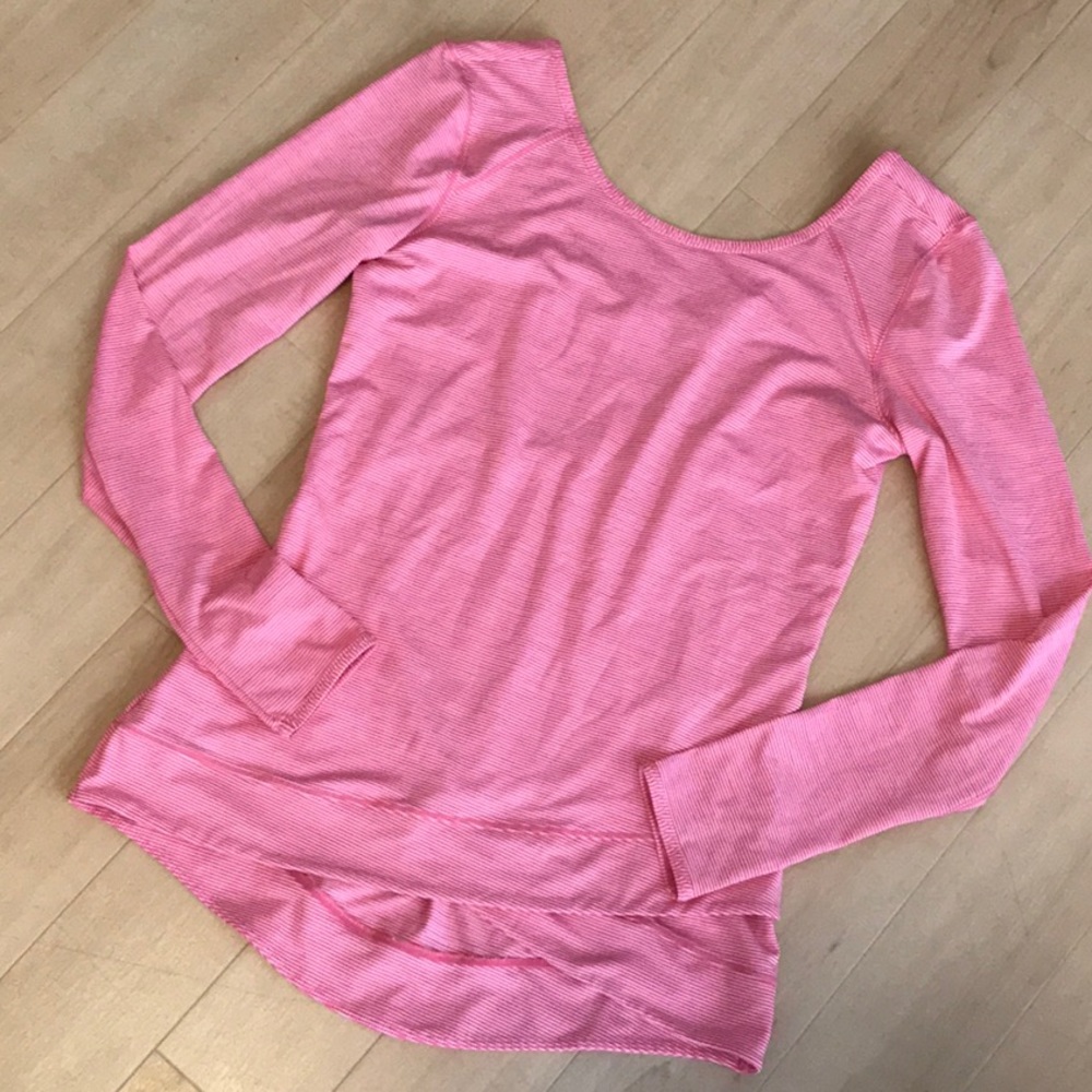 Zella Low Back Top